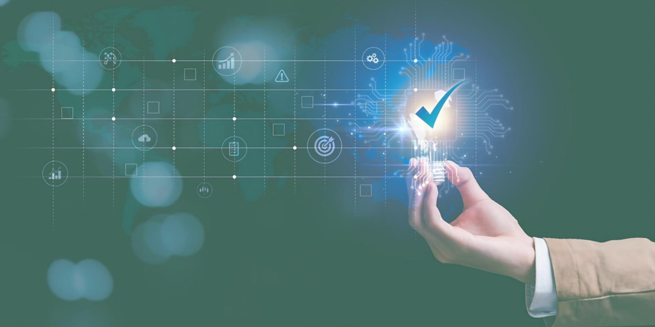 Analytics dashboard met voorspellende financiële modellen