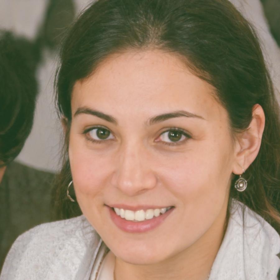 Portret van Elise Theunis